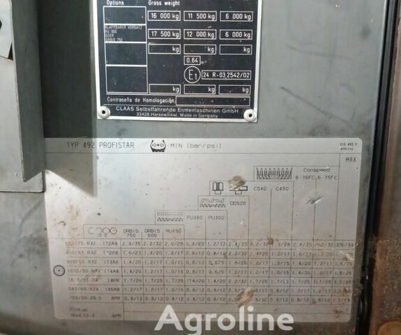 Зеленый Клаас Ягуар 850, объемом двигателя 0 л и пробегом 0 тыс. км за 175279 $, фото 5 на Automoto.ua