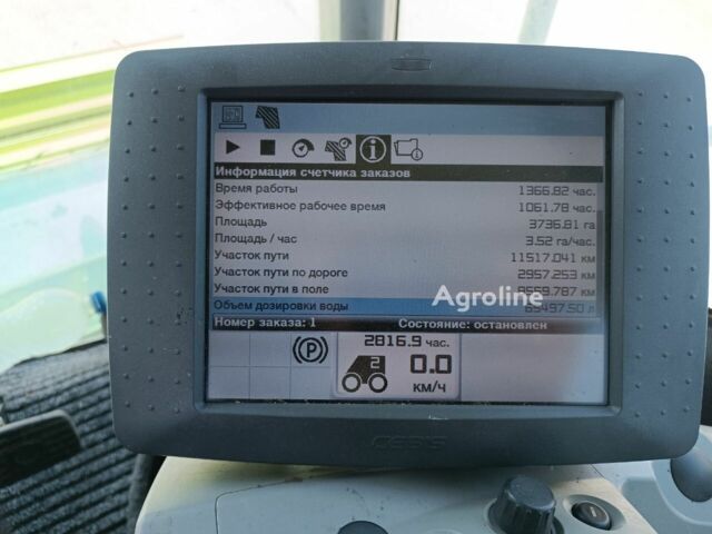 Зеленый Клаас Ягуар 850, объемом двигателя 0 л и пробегом 0 тыс. км за 256490 $, фото 32 на Automoto.ua