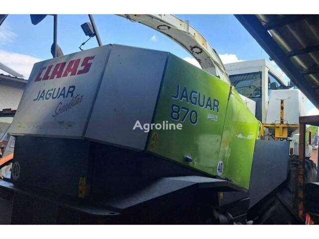 Клаас Ягуар 870, объемом двигателя 0 л и пробегом 0 тыс. км за 49492 $, фото 2 на Automoto.ua