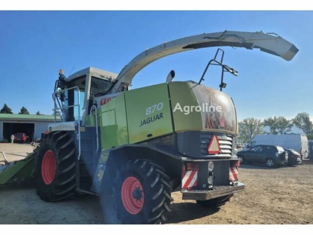 Клаас Ягуар 870, объемом двигателя 0 л и пробегом 0 тыс. км за 79174 $, фото 4 на Automoto.ua