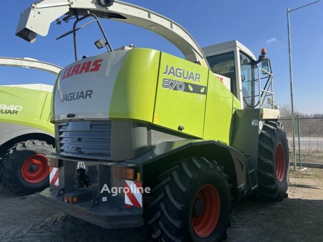 Клаас Ягуар 870, объемом двигателя 0 л и пробегом 0 тыс. км за 84953 $, фото 6 на Automoto.ua