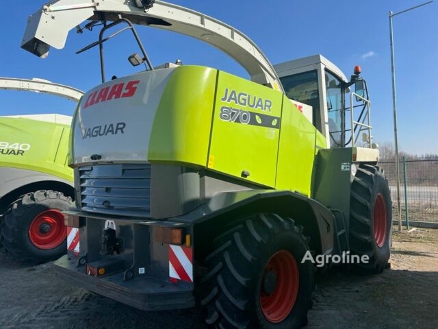 Клаас Ягуар 870, объемом двигателя 0 л и пробегом 0 тыс. км за 63238 $, фото 5 на Automoto.ua