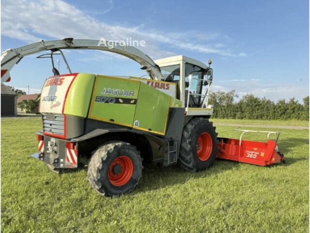 Клаас Ягуар 870, объемом двигателя 0 л и пробегом 0 тыс. км за 59829 $, фото 3 на Automoto.ua