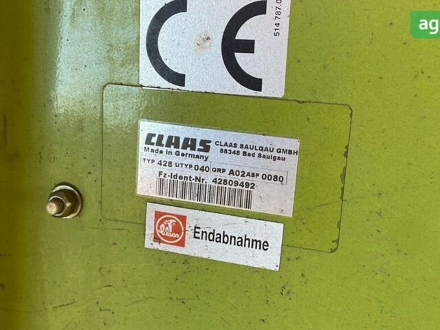 Клаас Ягуар, об'ємом двигуна 0 л та пробігом 0 тис. км за 109197 $, фото 12 на Automoto.ua