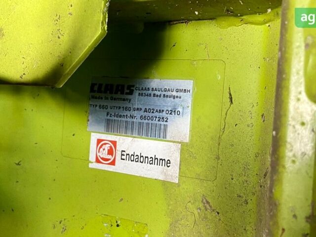 Клаас Ягуар, об'ємом двигуна 0 л та пробігом 0 тис. км за 109197 $, фото 13 на Automoto.ua