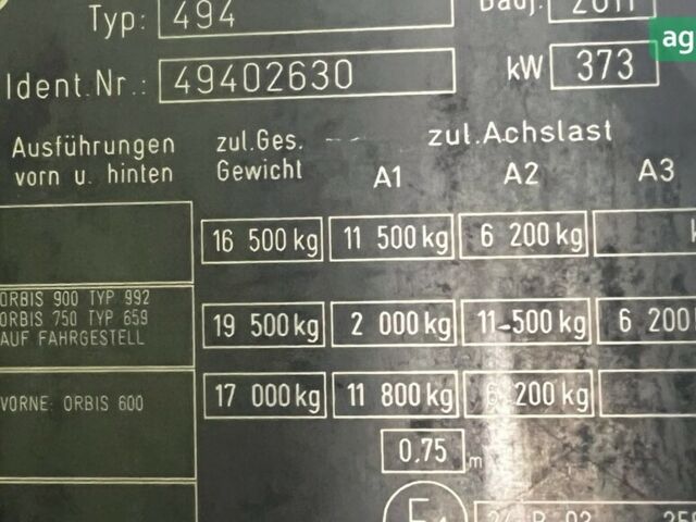 Клаас Ягуар, объемом двигателя 0 л и пробегом 0 тыс. км за 139565 $, фото 10 на Automoto.ua