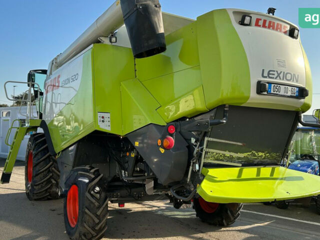 Клаас Лексион, объемом двигателя 14.86 л и пробегом 0 тыс. км за 115466 $, фото 3 на Automoto.ua