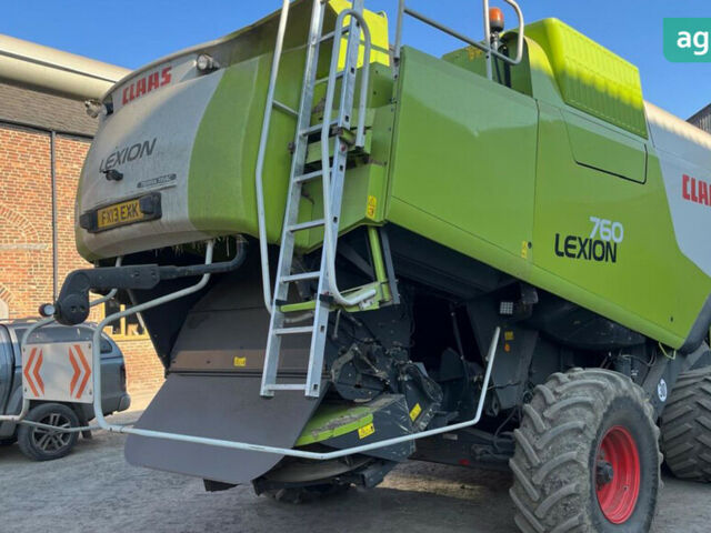 Клаас Лексион, объемом двигателя 2.45 л и пробегом 0 тыс. км за 93306 $, фото 2 на Automoto.ua