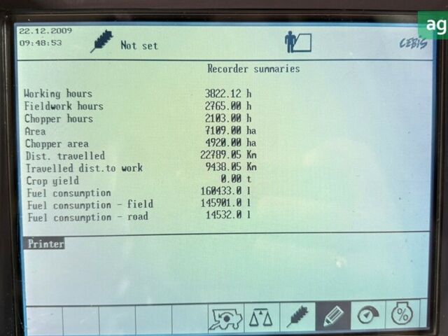 Клаас Лексион, объемом двигателя 0 л и пробегом 0 тыс. км за 108815 $, фото 19 на Automoto.ua