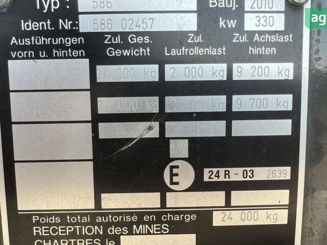 Клаас Лексион, объемом двигателя 16 л и пробегом 2 тыс. км за 165927 $, фото 16 на Automoto.ua