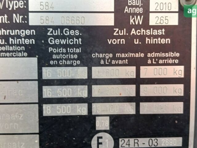 Клаас Лексион, объемом двигателя 0 л и пробегом 0 тыс. км за 95000 $, фото 13 на Automoto.ua