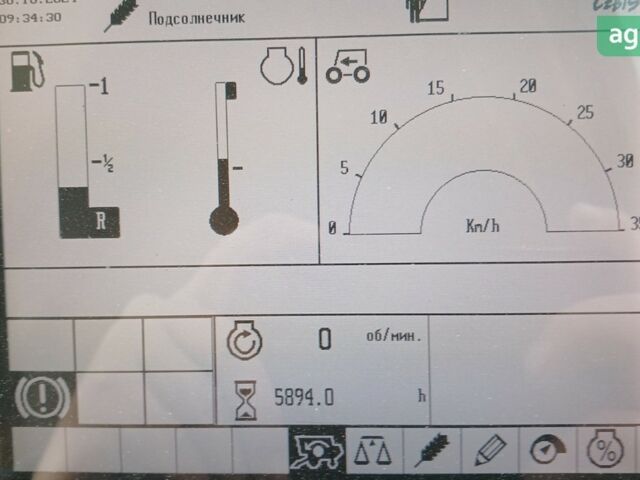 Клаас Лексион, объемом двигателя 0 л и пробегом 0 тыс. км за 95000 $, фото 7 на Automoto.ua
