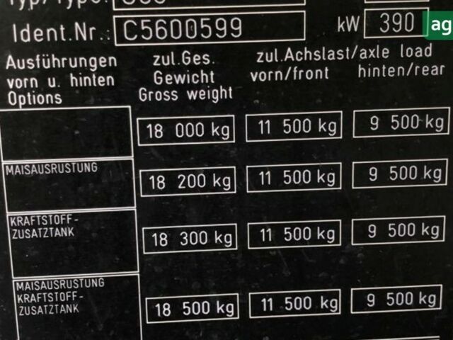 Клаас Лексіон, об'ємом двигуна 0 л та пробігом 0 тис. км за 203053 $, фото 9 на Automoto.ua