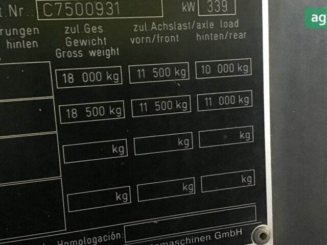 Клаас Лексион, объемом двигателя 0 л и пробегом 0 тыс. км за 207900 $, фото 5 на Automoto.ua