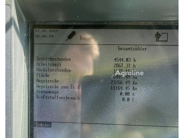 Клаас Лексион, объемом двигателя 0 л и пробегом 0 тыс. км за 68820 $, фото 5 на Automoto.ua