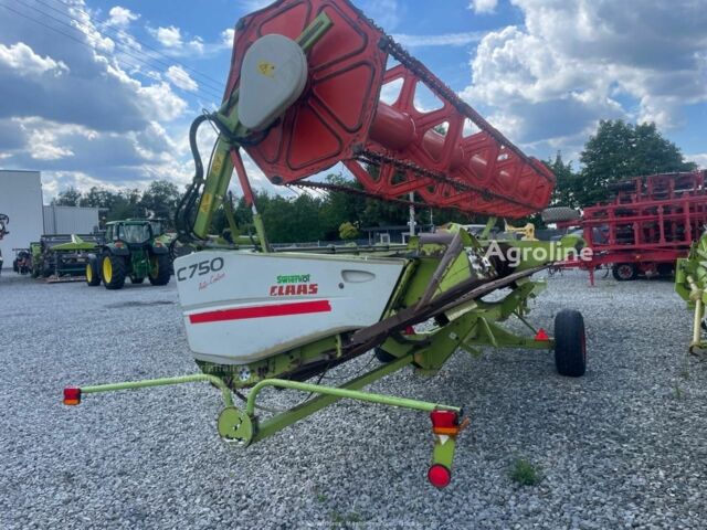 Клаас Лексион, объемом двигателя 0 л и пробегом 0 тыс. км за 74686 $, фото 18 на Automoto.ua