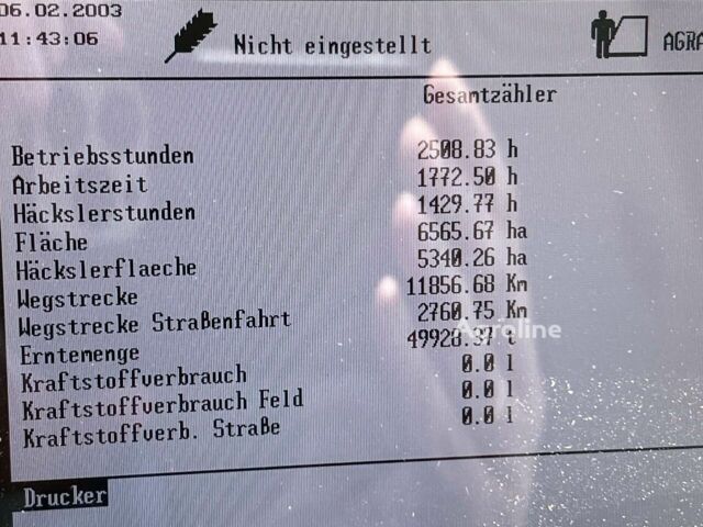 Клаас Лексіон, об'ємом двигуна 0 л та пробігом 0 тис. км за 169799 $, фото 10 на Automoto.ua
