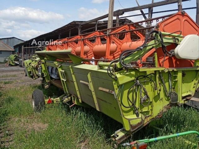 Зеленый Клаас Лексион, объемом двигателя 0 л и пробегом 0 тыс. км за 53299 $, фото 5 на Automoto.ua