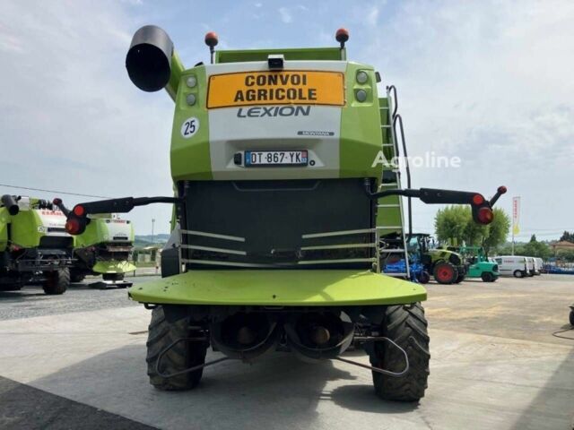 Зелений Клаас Лексіон, об'ємом двигуна 0 л та пробігом 0 тис. км за 122568 $, фото 5 на Automoto.ua