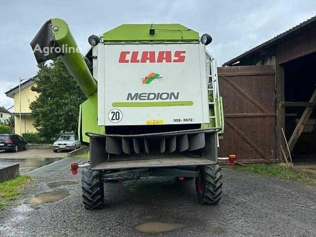 Клаас Медіон 310, объемом двигателя 0 л и пробегом 0 тыс. км за 66487 $, фото 5 на Automoto.ua