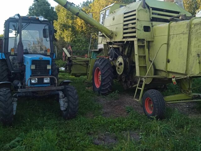 Зеленый Клаас Меркатор, объемом двигателя 6 л и пробегом 10 тыс. км за 9300 $, фото 14 на Automoto.ua