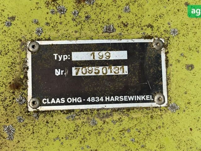 Клаас Мультимастер, объемом двигателя 0 л и пробегом 0 тыс. км за 6000 $, фото 7 на Automoto.ua