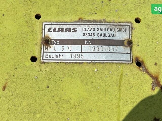 Клаас Мультимастер, объемом двигателя 0 л и пробегом 0 тыс. км за 6000 $, фото 5 на Automoto.ua