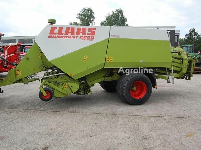 Зелений Клаас Квадрат, об'ємом двигуна 0 л та пробігом 0 тис. км за 26960 $, фото 1 на Automoto.ua