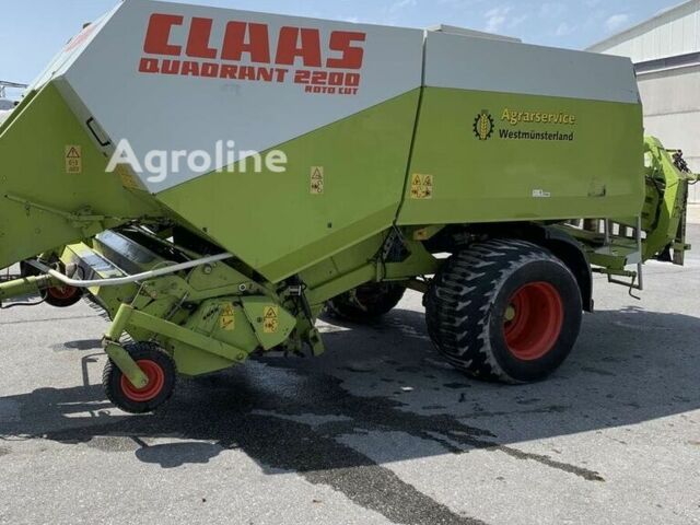 Зелений Клаас Квадрат, об'ємом двигуна 0 л та пробігом 0 тис. км за 23241 $, фото 4 на Automoto.ua