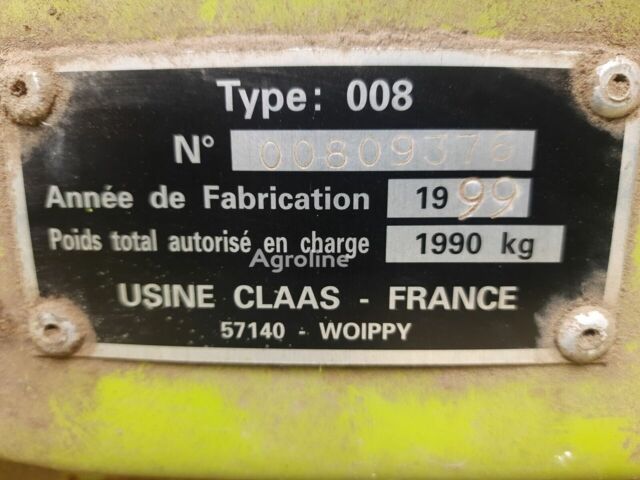 Зелений Клаас Роллант, об'ємом двигуна 0 л та пробігом 0 тис. км за 8135 $, фото 16 на Automoto.ua