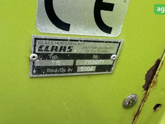 Клаас С750, объемом двигателя 0 л и пробегом 0 тыс. км за 12500 $, фото 6 на Automoto.ua