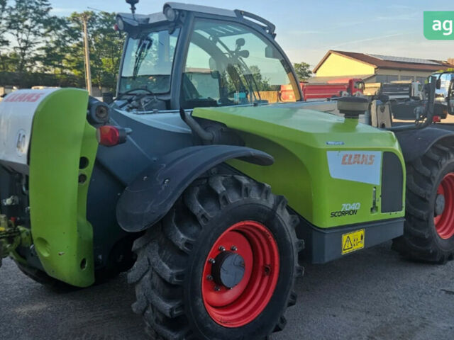 Клаас Скорпіон 7040, об'ємом двигуна 0 л та пробігом 0 тис. км за 54460 $, фото 5 на Automoto.ua