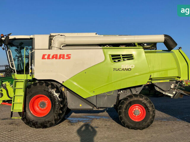 Клаас Тукано, объемом двигателя 14.86 л и пробегом 0 тыс. км за 132494 $, фото 7 на Automoto.ua