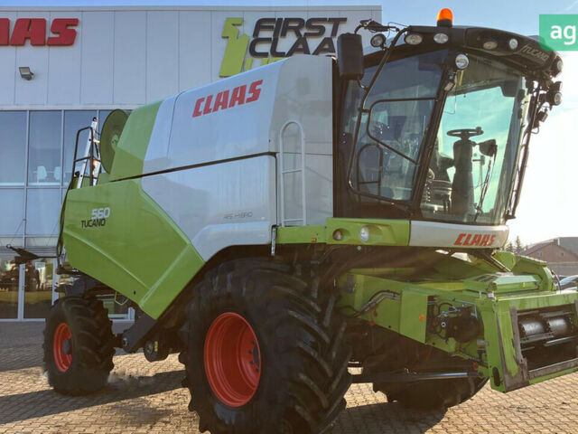 Клаас Тукано, объемом двигателя 14.86 л и пробегом 0 тыс. км за 132494 $, фото 2 на Automoto.ua