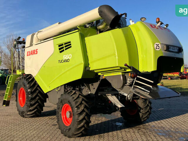 Клаас Тукано, объемом двигателя 14.86 л и пробегом 0 тыс. км за 132494 $, фото 5 на Automoto.ua