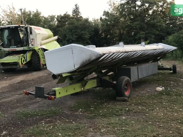 Клаас Тукано, об'ємом двигуна 6.37 л та пробігом 1 тис. км за 110000 $, фото 9 на Automoto.ua