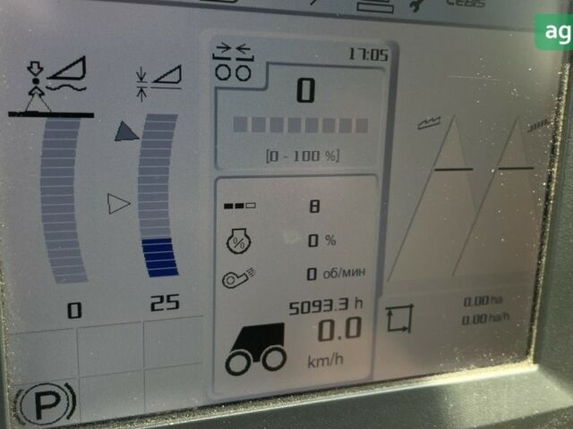 Клаас Тукано, объемом двигателя 6.37 л и пробегом 4 тыс. км за 127934 $, фото 16 на Automoto.ua