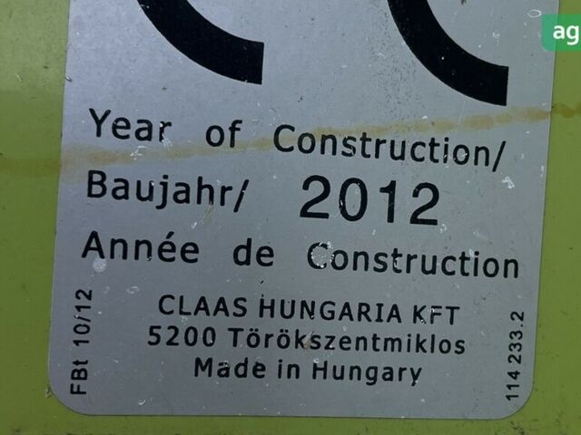 Клаас Тукано, объемом двигателя 6.37 л и пробегом 4 тыс. км за 127934 $, фото 4 на Automoto.ua