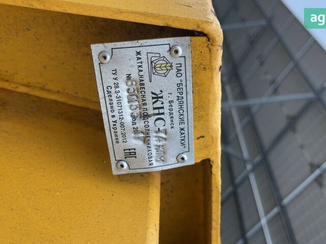 Клаас Тукано, об'ємом двигуна 0 л та пробігом 0 тис. км за 153810 $, фото 16 на Automoto.ua