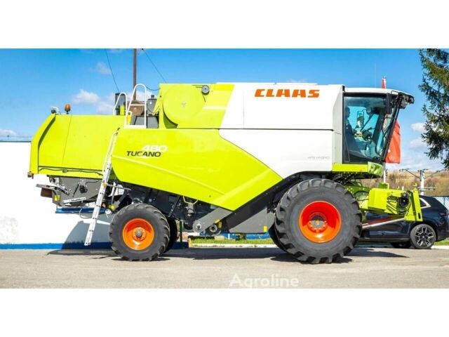 Клаас Тукано, об'ємом двигуна 0 л та пробігом 0 тис. км за 94266 $, фото 5 на Automoto.ua