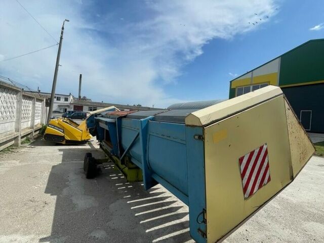 Клаас Тукано, объемом двигателя 0 л и пробегом 0 тыс. км за 98856 $, фото 14 на Automoto.ua