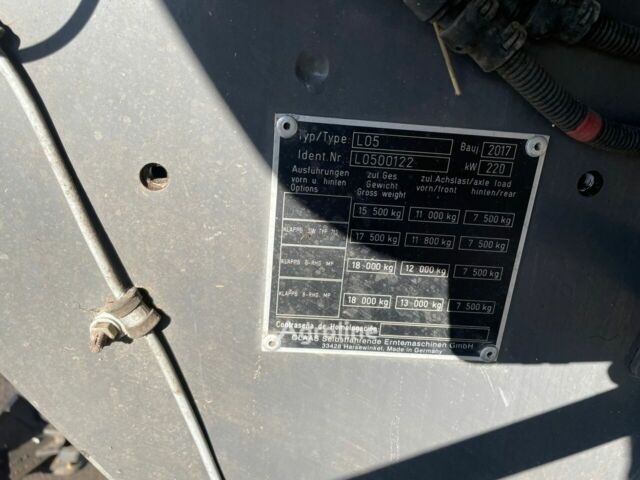 Клаас Тукано, об'ємом двигуна 0 л та пробігом 0 тис. км за 170817 $, фото 28 на Automoto.ua