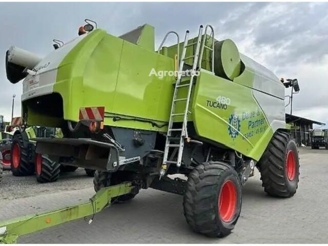 Зелений Клаас Тукано, об'ємом двигуна 0 л та пробігом 0 тис. км за 87291 $, фото 5 на Automoto.ua