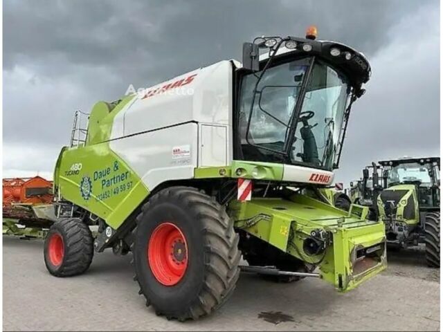 Зелений Клаас Тукано, об'ємом двигуна 0 л та пробігом 0 тис. км за 87291 $, фото 2 на Automoto.ua