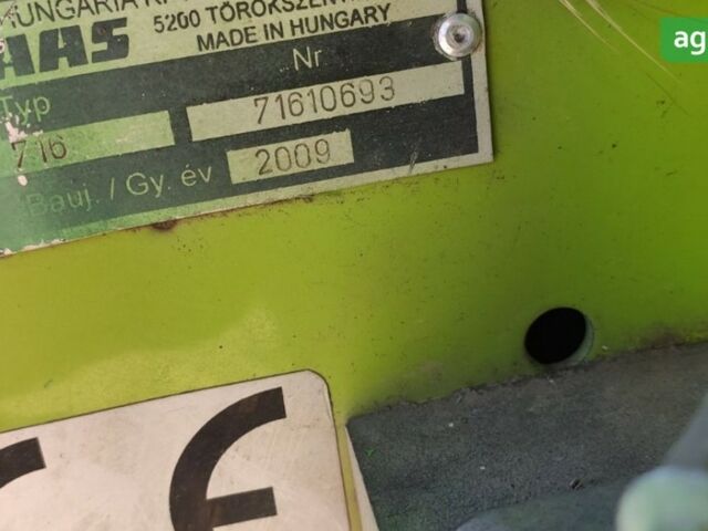 Клаас Варио, объемом двигателя 0 л и пробегом 1 тыс. км за 5824 $, фото 16 на Automoto.ua