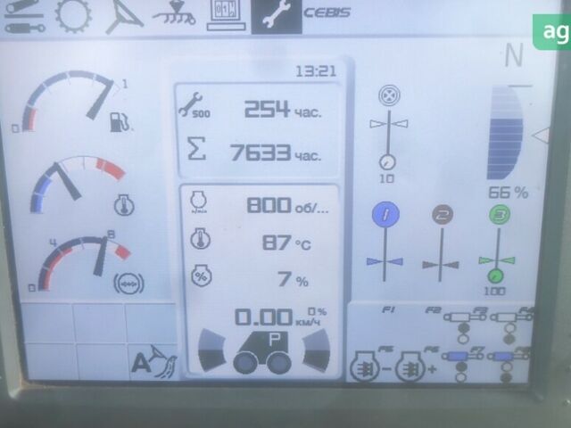 Клаас Ксерион, объемом двигателя 0 л и пробегом 0 тыс. км за 190575 $, фото 8 на Automoto.ua