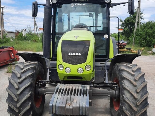 Зеленый Клаас Arion 430, объемом двигателя 4.5 л и пробегом 3 тыс. км за 68032 $, фото 5 на Automoto.ua