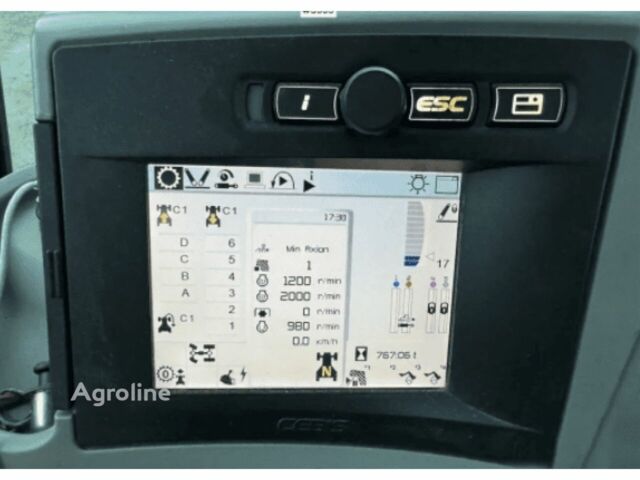 Клаас Arion 640, об'ємом двигуна 0 л та пробігом 0 тис. км за 50437 $, фото 14 на Automoto.ua