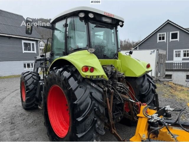 Клаас Arion 640, об'ємом двигуна 0 л та пробігом 0 тис. км за 50437 $, фото 2 на Automoto.ua