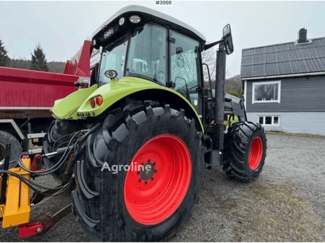 Клаас Arion 640, об'ємом двигуна 0 л та пробігом 0 тис. км за 50437 $, фото 4 на Automoto.ua